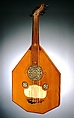 Ūd, Toufighe Jahromi, Wood, metal and nylon strings, celluloid, American